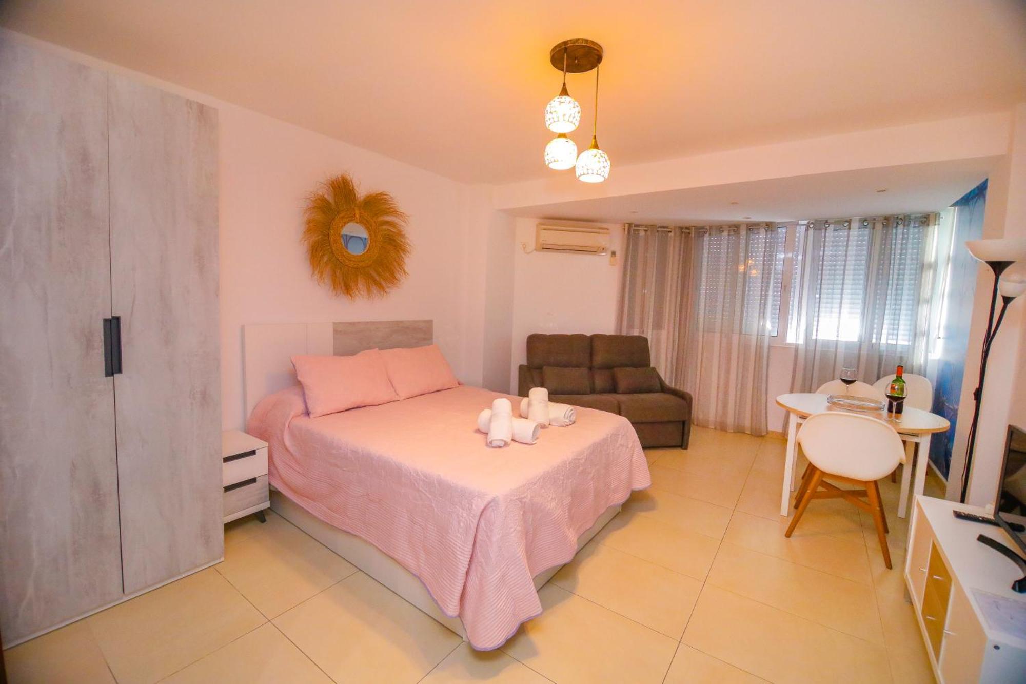Plazamar 3 Ines Appartement Torre Del Mar Buitenkant foto