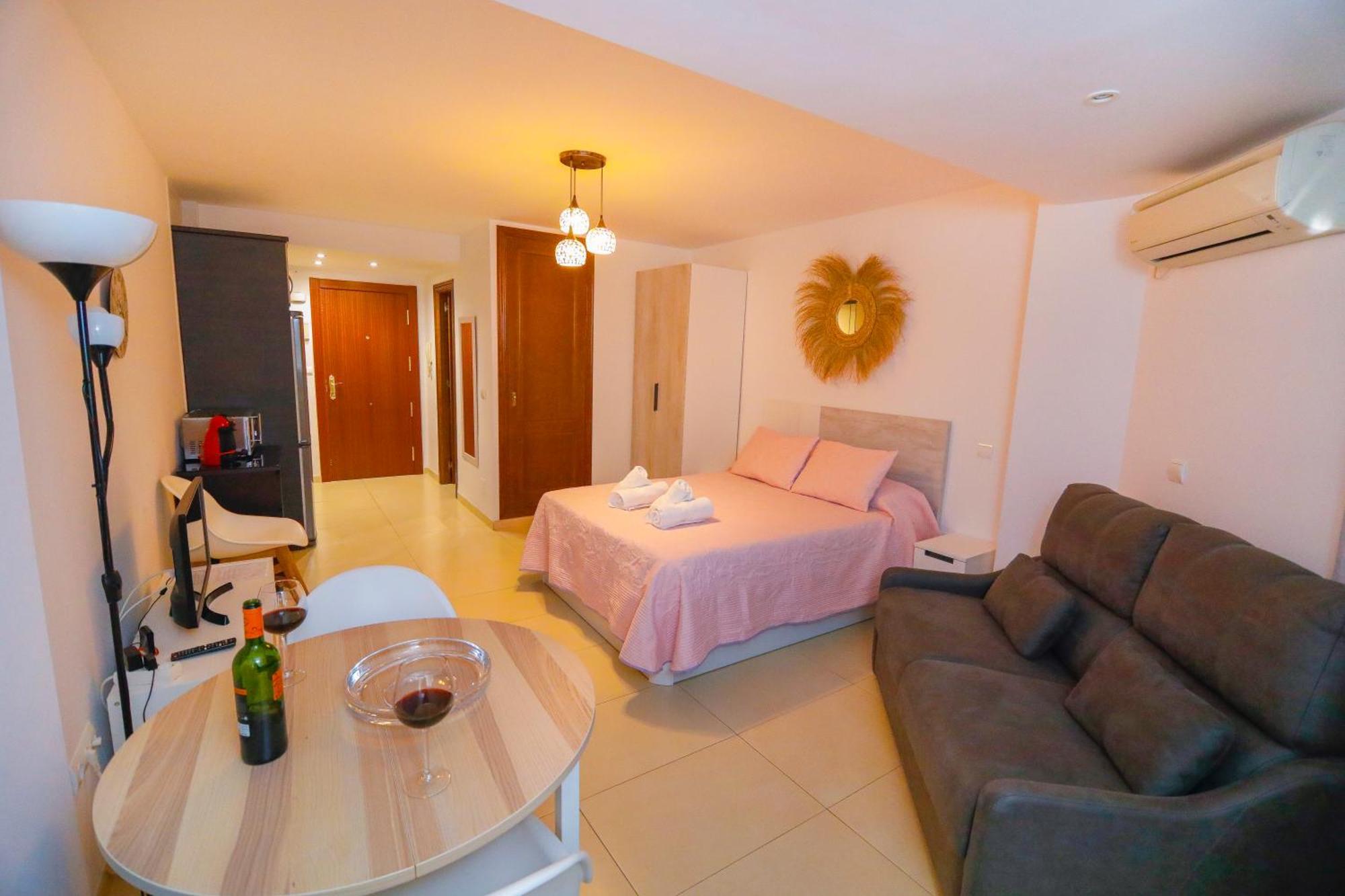 Plazamar 3 Ines Appartement Torre Del Mar Buitenkant foto