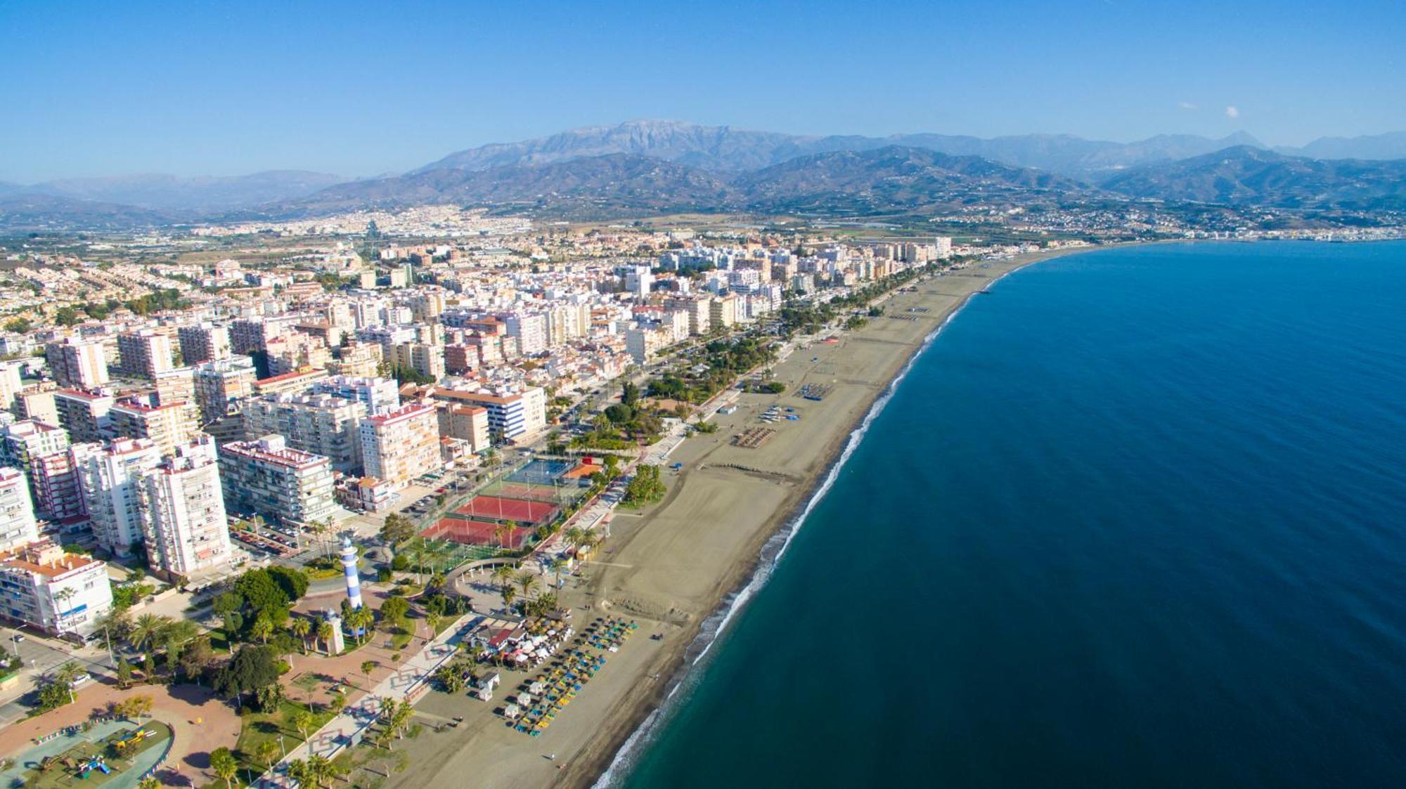 Plazamar 3 Ines Appartement Torre Del Mar Buitenkant foto
